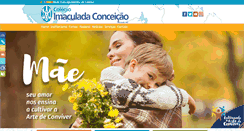 Desktop Screenshot of cicmachado.com.br